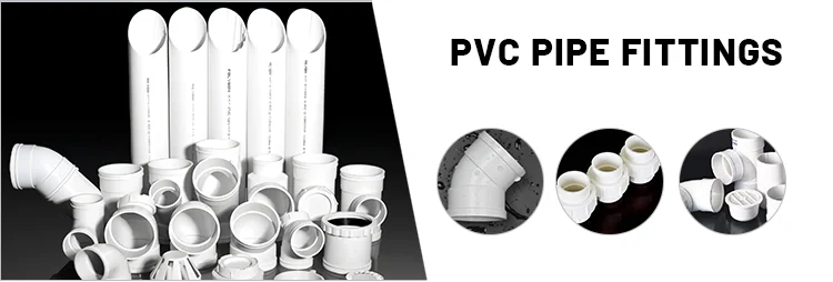 Pvc Pipe Fittings Astm D2466 Sch40 Standard - Buy Pvc Pipe Fittings ...