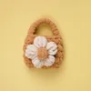 Rice-flower brown bag