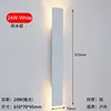 กลางแจ้ง สีขาวขนาดใหญ่ 610, 2.0-24W หนา