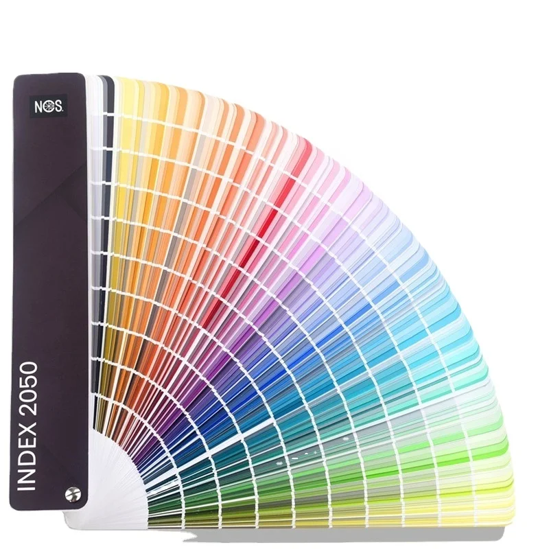 NCS Standard Colors Formula Guide - 2050 Shades, Semi-Gloss Color