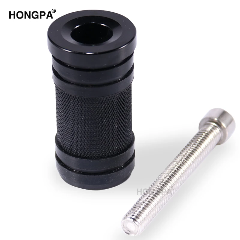 Extended Shifter Foot Rest Peg For Harley Touring, Sportster, Softail, Dyna – Unbranded