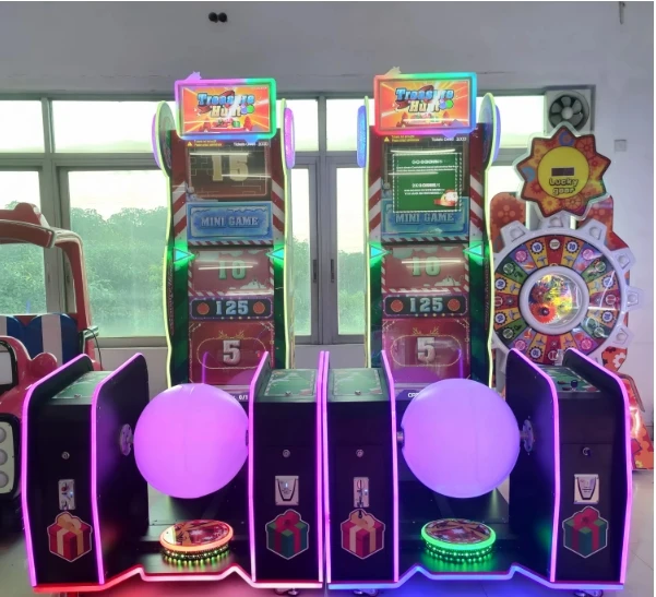 Coin-Operated Video Arcade Game Machine Redemption Tickets Simulator with Boxing 220V Fun Play Zone Made of Plastic