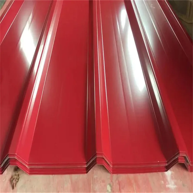 High Quality Ppgi Corrugated Roof Sheet Corrugated Galvanized Roofing ...