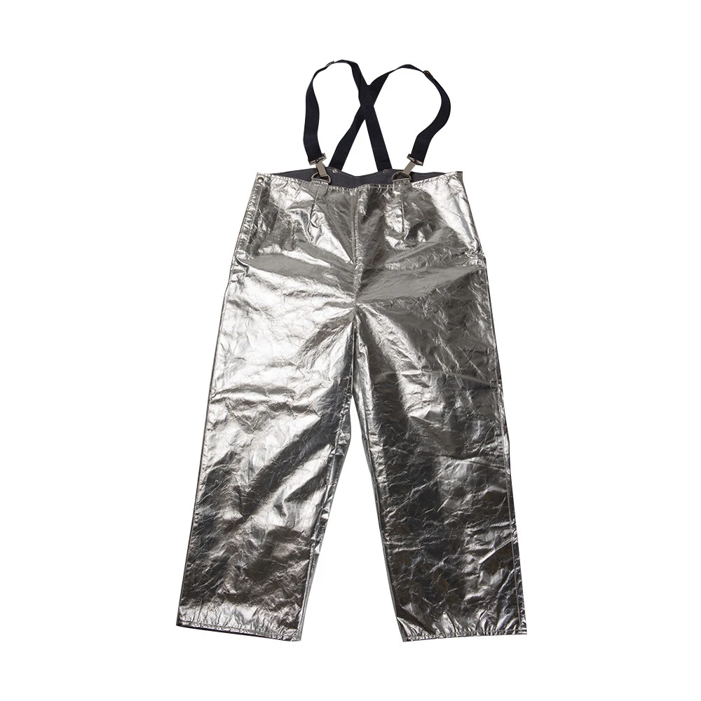 Aluminized Anti-Static & Anti-Cut Firefighting Suit HPPE Material with Aluminum Fiber Protection Radioactive Safety Clothing
