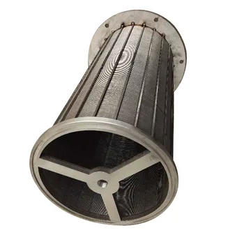 304 316 Centrifugal screen Stainless Steel Filter Cylinders Self-cleaning Wedge Wire Screen