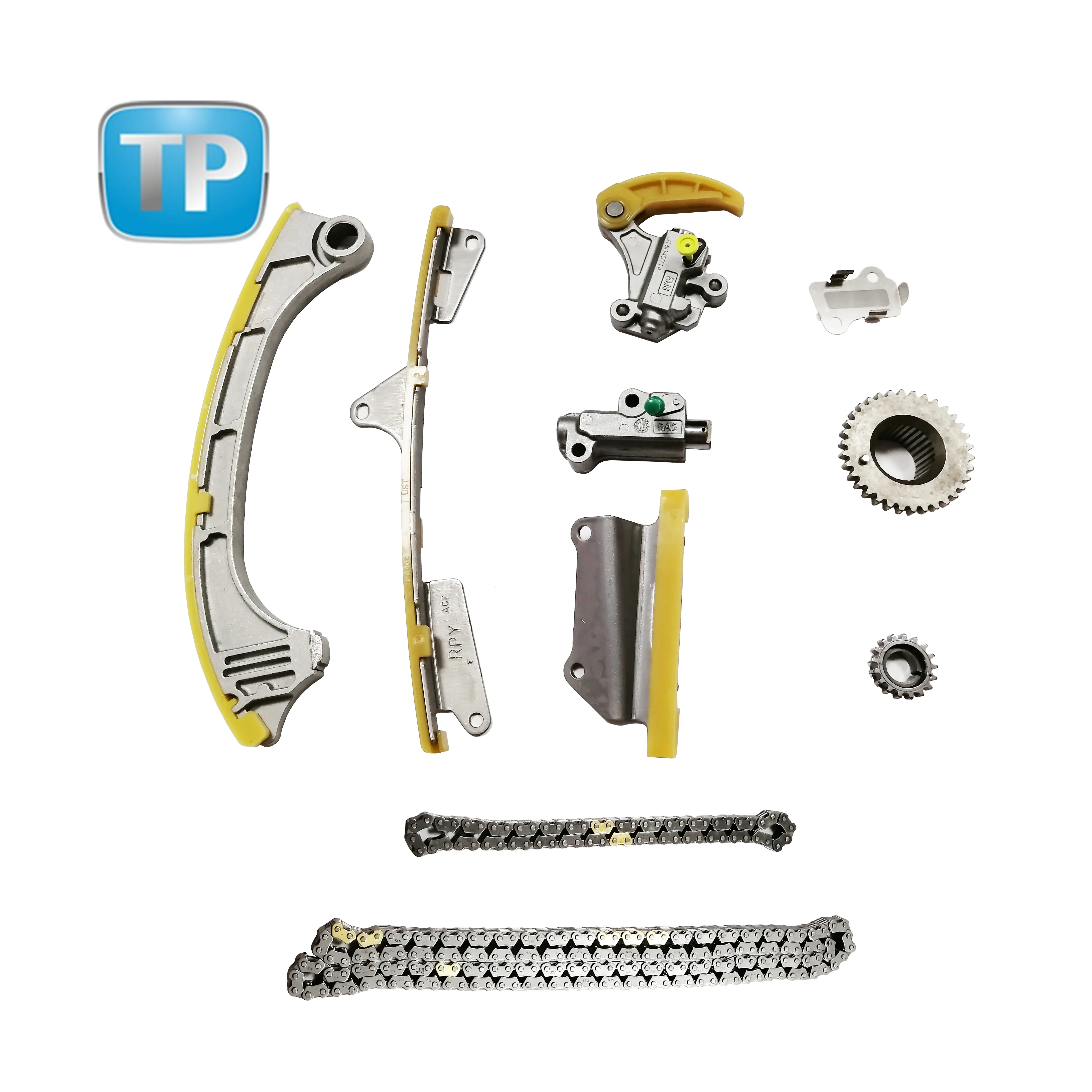 Motor Zamanlama Zinciri Montaj Seti OEM 14401-RPY-G01 14401RPYG01 14520-RPY-G02 14520RPYG02 Uyumlu Honda