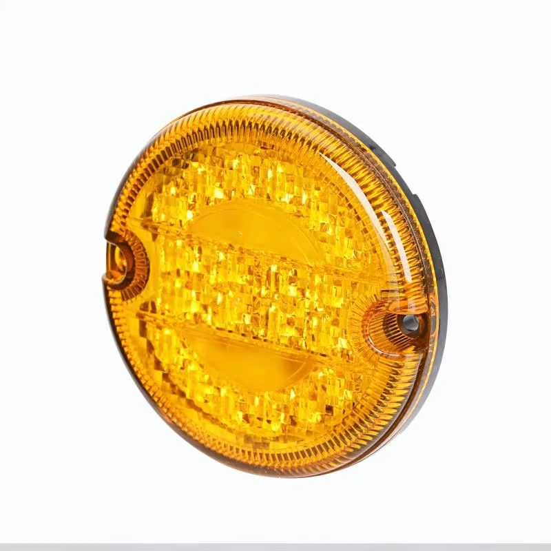 95mm Round Vehicle Multi Light with 3 Years Warranty