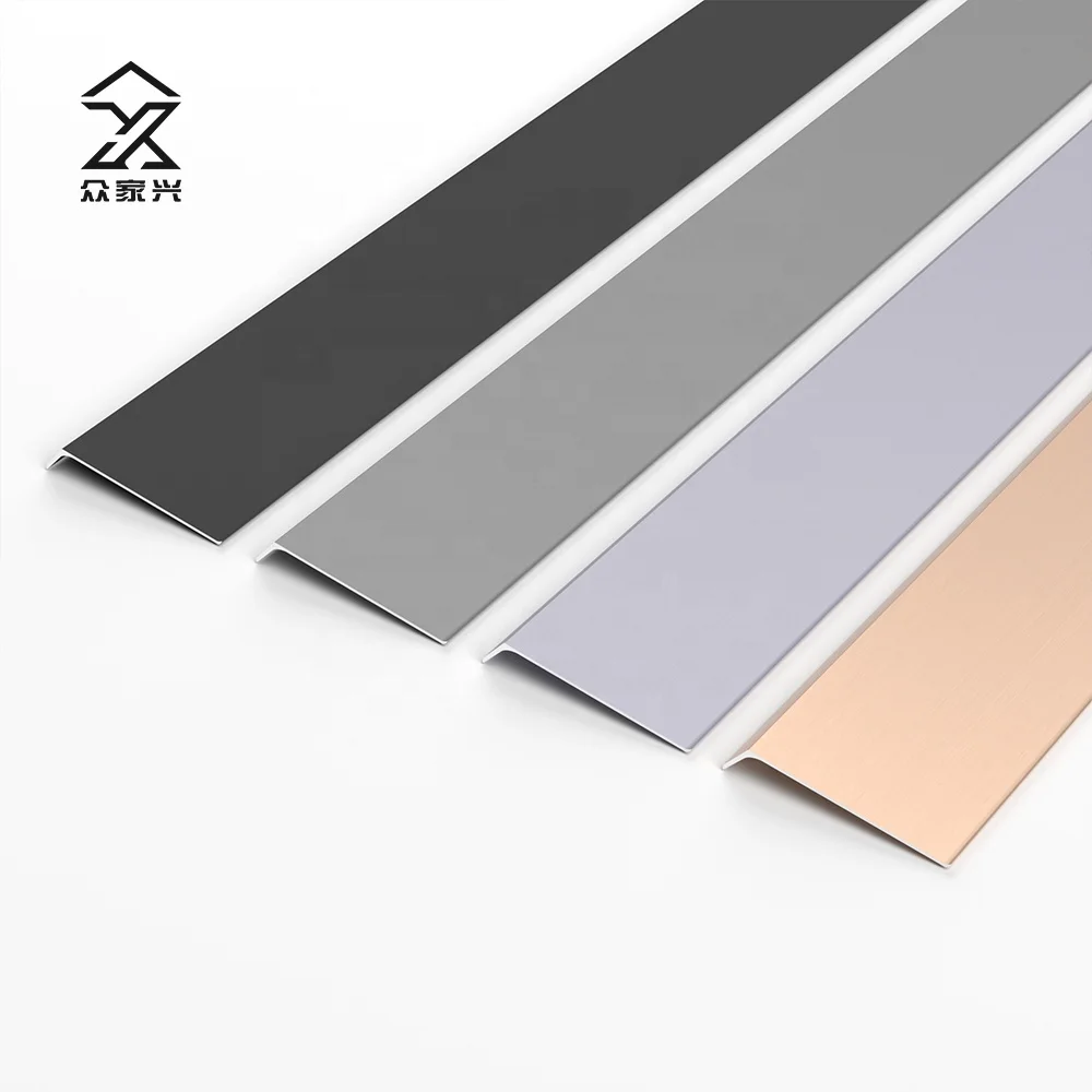 Factory Wholesale Water Proof Durable Corridor Aluminium Skirting Board