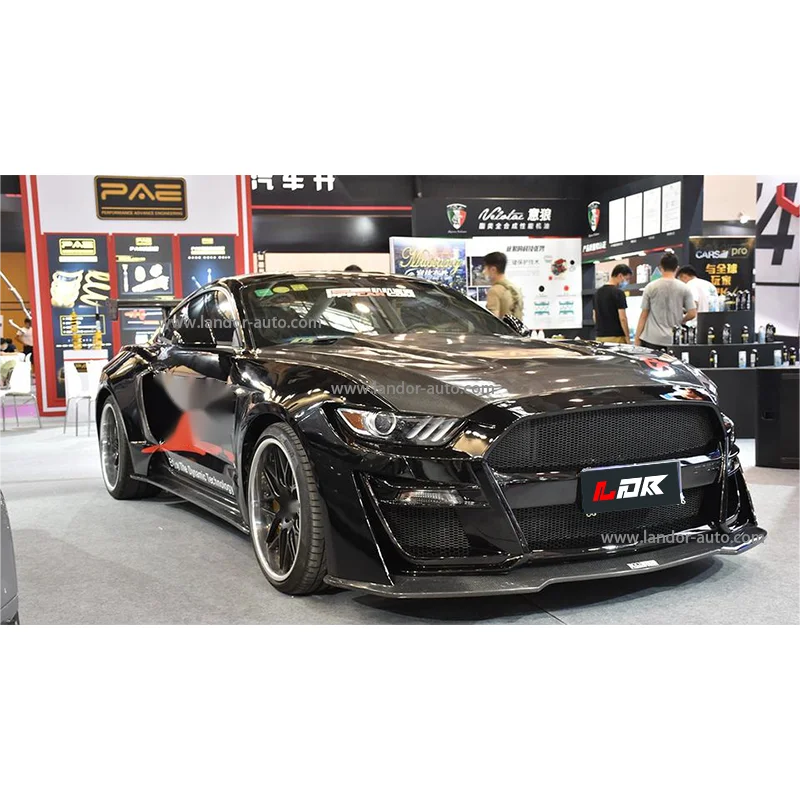 Ldr High Quality Car Body Kit Manufacturer Car Grills Fog Light Frame