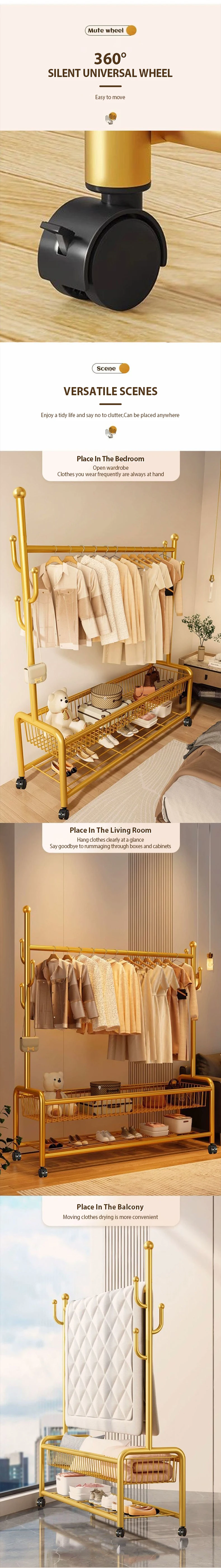 Nova Chegada Modern Wall Metal Coat Rack Design Moderno Metal Simples Sapateira De Armazenamento Com Cabide