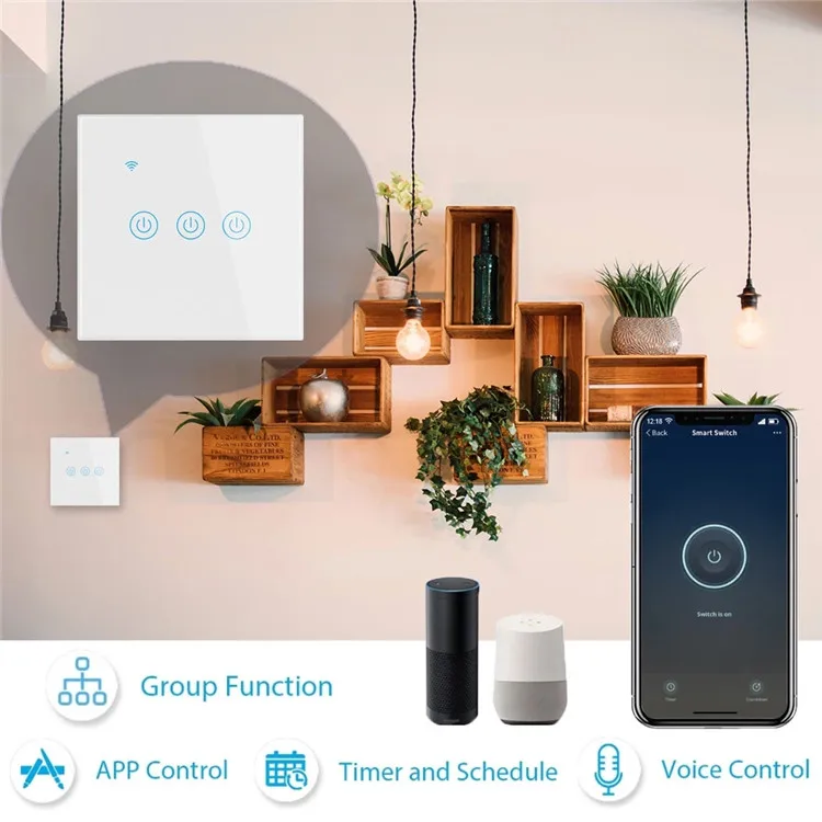 Touch Panel Wall Wifi