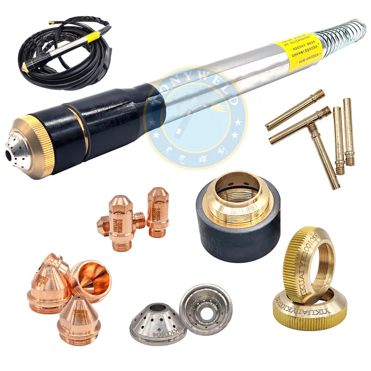 YK100-H Plasma Cutter with Fine Cutting Nozzle and Electrode for Welding torches