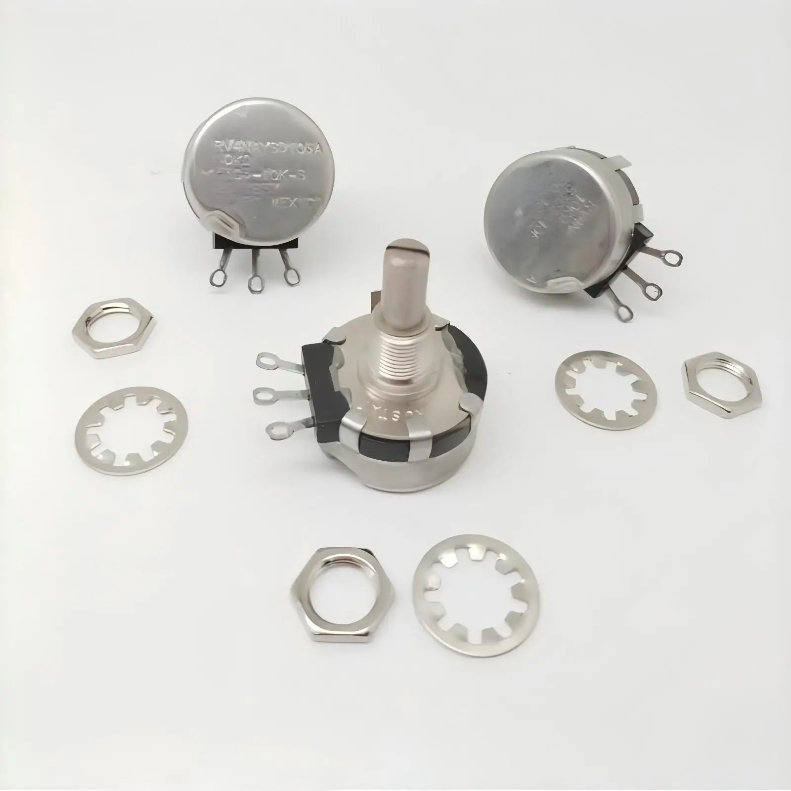 Rotary Potentiometer RV4NAY 5K-1M Range 2W 1K 2K 3K 5K 10K 20K 50K 1M Rheostats