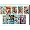 Superhero girls-9 volume set-color coated paper