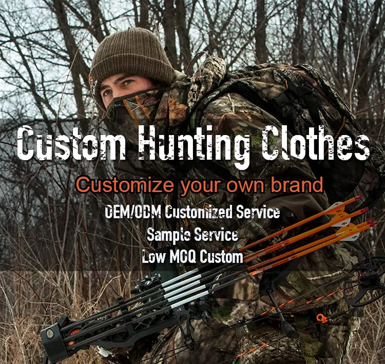 Custom Outdoor Hunting Hoodie Hunting Clothing Waterproof Buy Custom