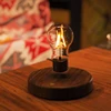 Lámpara de bulbo de levitación magnética