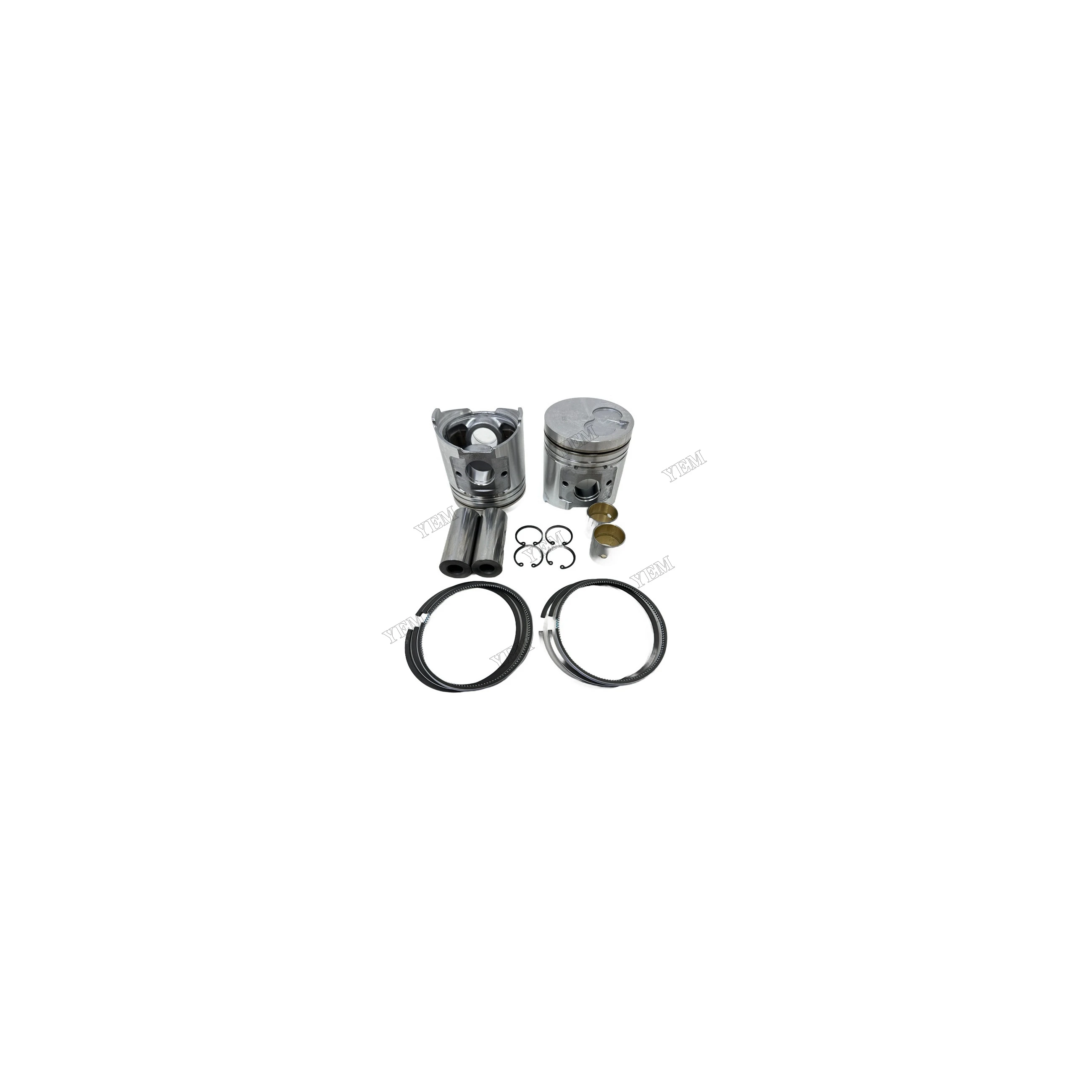 Pistons Set With Cylinder Piston Ring Suitable for Komatsu 2D92 Diesel Engine Parts