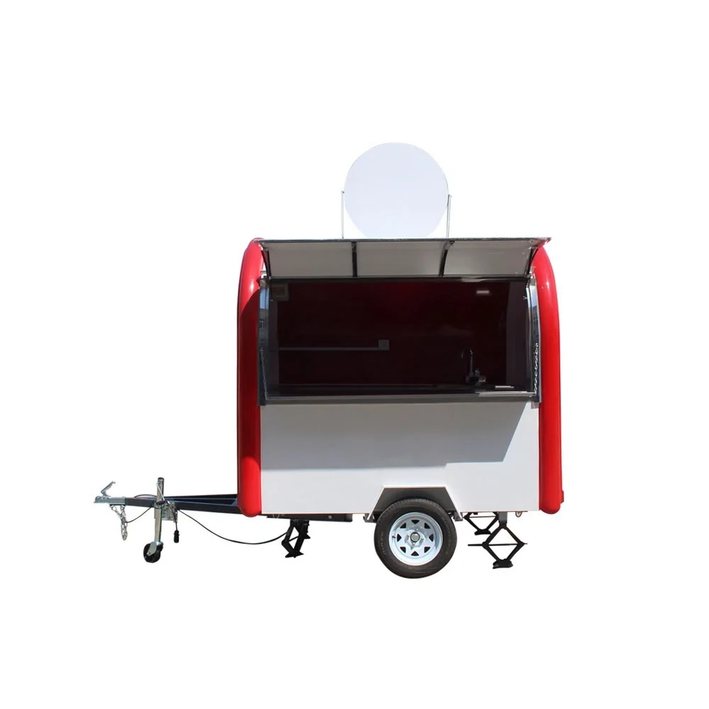 New Pineapple Pie Muffin Snacks Trailer Pizza Hot Fast Food Truck Mobile Food Truck Buy New