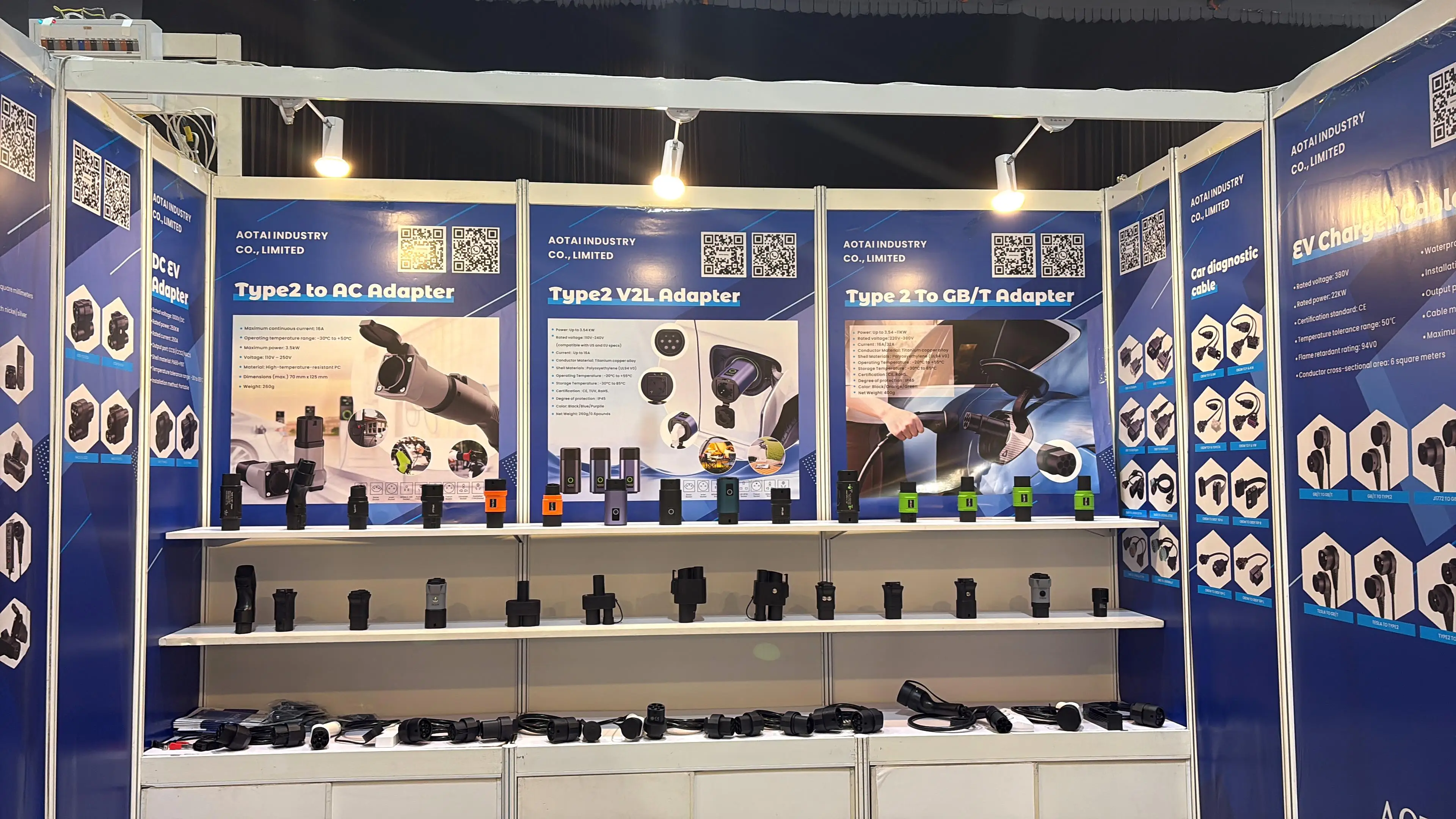 Trade show participation