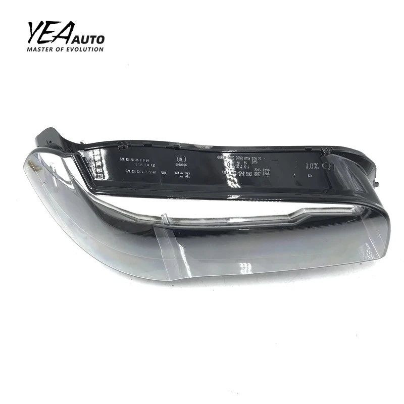 product yea auto car headlight glass pc lampshade cover lens for bmw x3 e83 headlamp glass shade lens cover 2006   2010-36