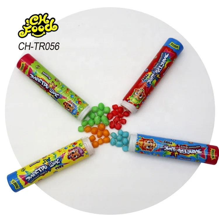 Custom Mini Ball Sour Jelly Gummy Candy Sweets