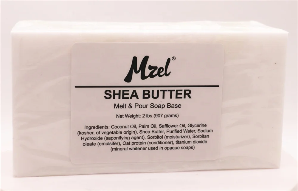 Shea Butter - 2 lbs Melt and Pour Soap Base - Our Earth's Secrets