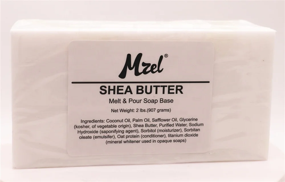 Shea Butter - 2 Lbs Melt and Pour Soap Base - Our Earth's Secrets