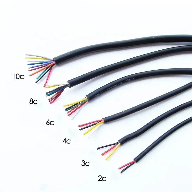 24awg 25cores Unshielded Electric Cables Awm 2464 Vw-1 80c 300v Cables ...