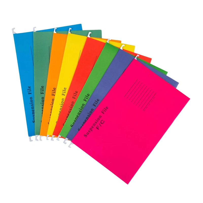 Подвесные папки с логотипом