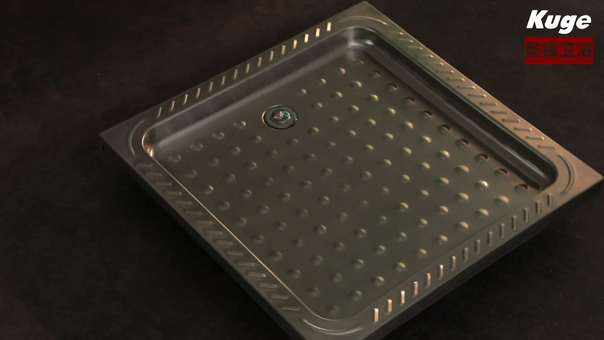 Stainless Steel Outdoor Portable Shower Pan Trays Base For Shower Cabin