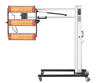 Shortwave Infrared Lamp Energy Saving, Fast Heating, Long Life, Anti-glare, Easy Appearance Maintenance