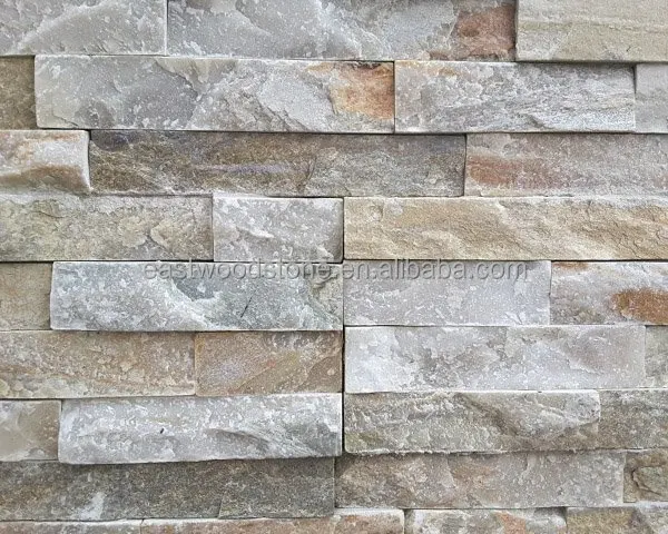 Cheap Cladding Grey Exterior Wall Cladding Cheap Wall Panel Wall Grey Quartz Stone Cladding ...