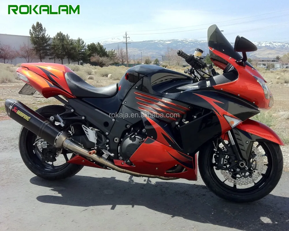 ZX 14R Motorbike Body Fit for Kawasaki Ninja ZX14R ZZR 1400