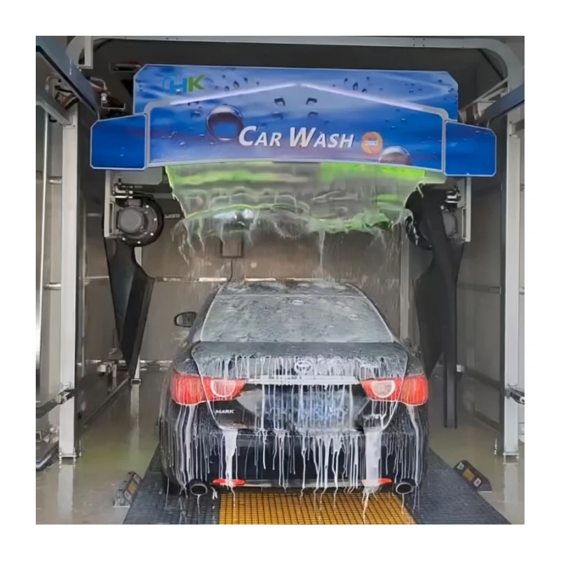 Remote Control 3D Detection Touchless Tunnel Price Automatic Car Wash Machine for Car Wash