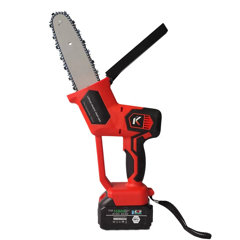 8 дюймов 1200 Вт Электрический батарейный секатор пила цепная пила деревянные резцы