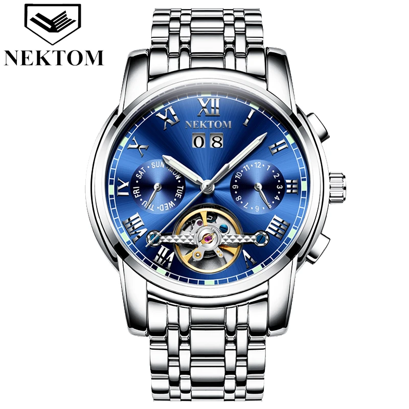 Nekton 8226 Orologio Meccanico Da Uomo Classico Cinese Acquista Cinturino  In Acciaio Inossidabile Calendario Impermeabile Orologio Da Polso Semplice  Da Lavoro - Buy Nekton 8226 Classic Cina Degli Uomini Meccanici Della  Vigilanza,Acquistare