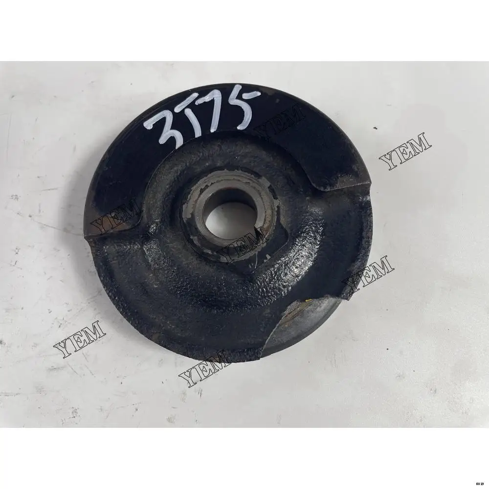 Crankshaft Pulley Fit for Yanmar 3T75HL Construction Machinery Spare Parts