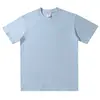 7a antibacterial t-shirt-220g-illusion blue