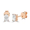 10k rose gold radiant cut
