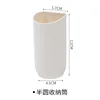Semi-circular storage tube [Pegboard accessory]