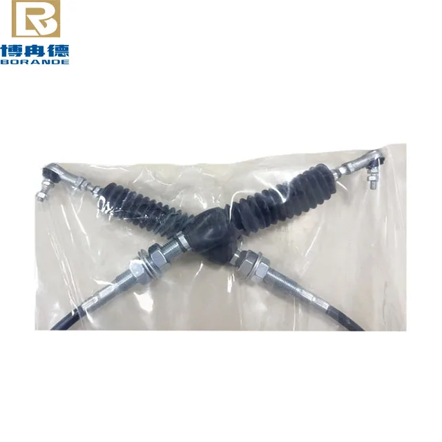 Cable Throttle 442656411 & 4437891 for Hitachi ZX200 Excavator