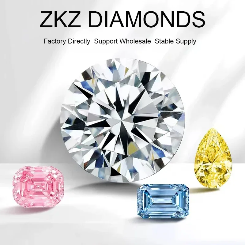 18k Gold Labgrown Diamond Ring 1 Carat+d Vs1 Hpht White Labgrown