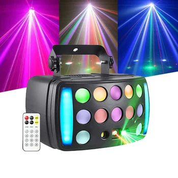 Factory Price Laser Butterfly Disco Party Light With Remote Control Effect Lighting Laser Stage Light For DJ