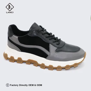 LANCI OEM Manufacturer for Custom Men Shoes Designer Trainers Sneaker Shoes Men Custom Logo
