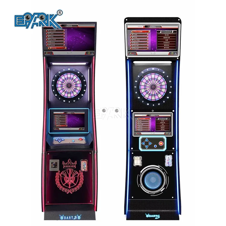 Dart Machine Manufacturer Coin Operated Commercial Darts Machine Dart Flight Machine