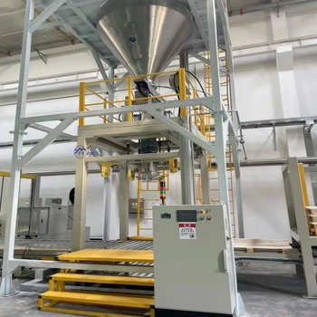 Customized 500kg-2000kg Automatic Jumbo Bulk Big Bag Grain Fertilizer Packaging Filling Machine Line