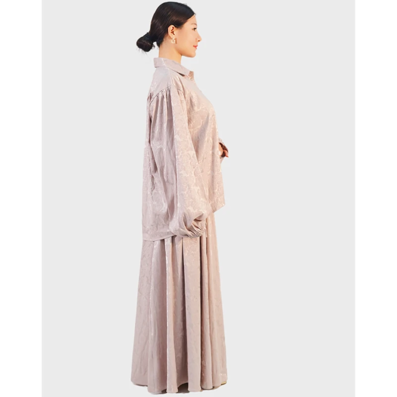 Elegant Abaya Modest Fashion Exquisitely Luxurious Feel Abaya Women Muslim Dress