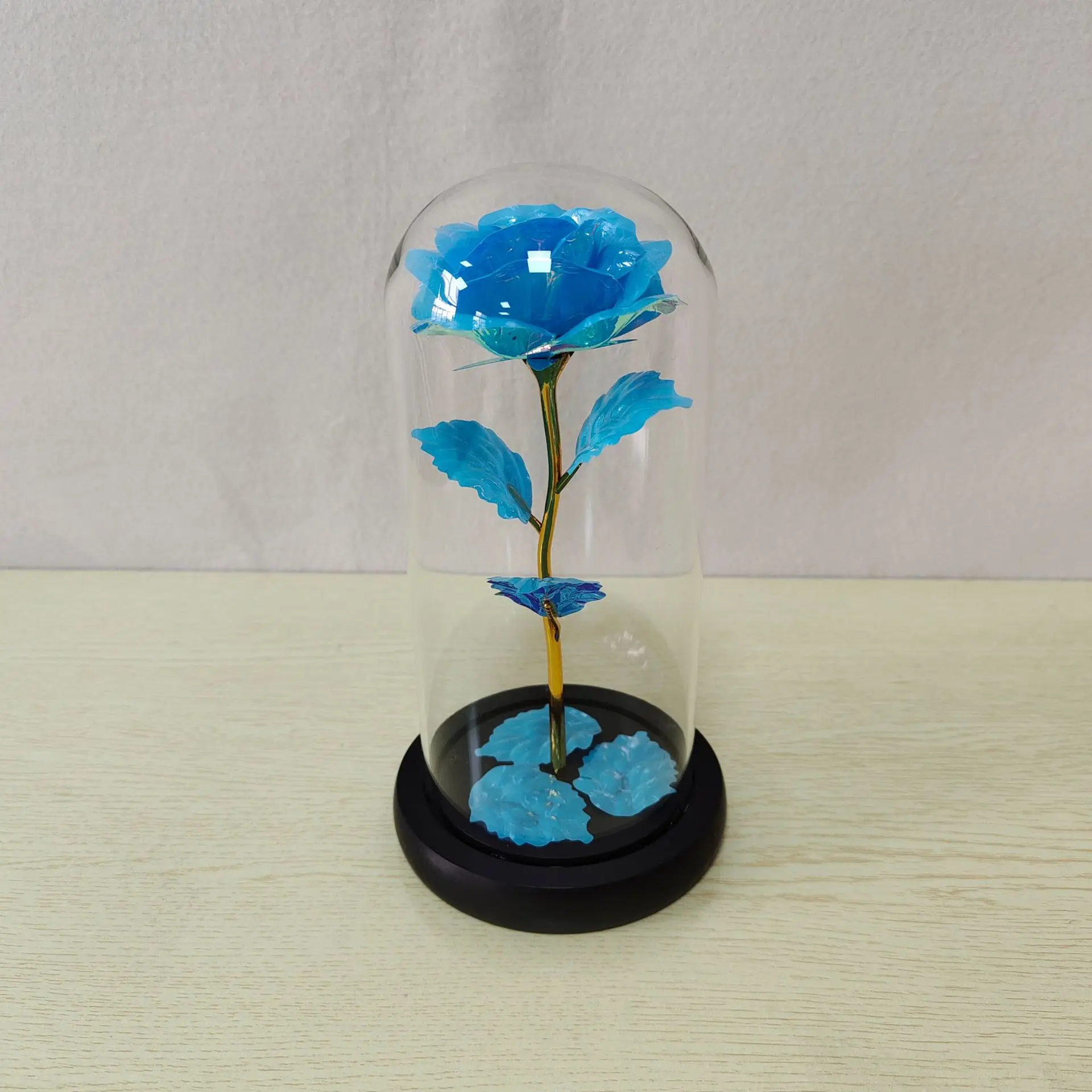 Mini Eternal Roses Preserved Natural Eternal Rose Colombia Eternal Rose In  Glass Dome Led Lights - Buy Artificial Flower For Home Decor,Mothers Day, Rose Preserve In Glass Dome Product on Alibaba.com