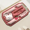 Lapin aux fraises