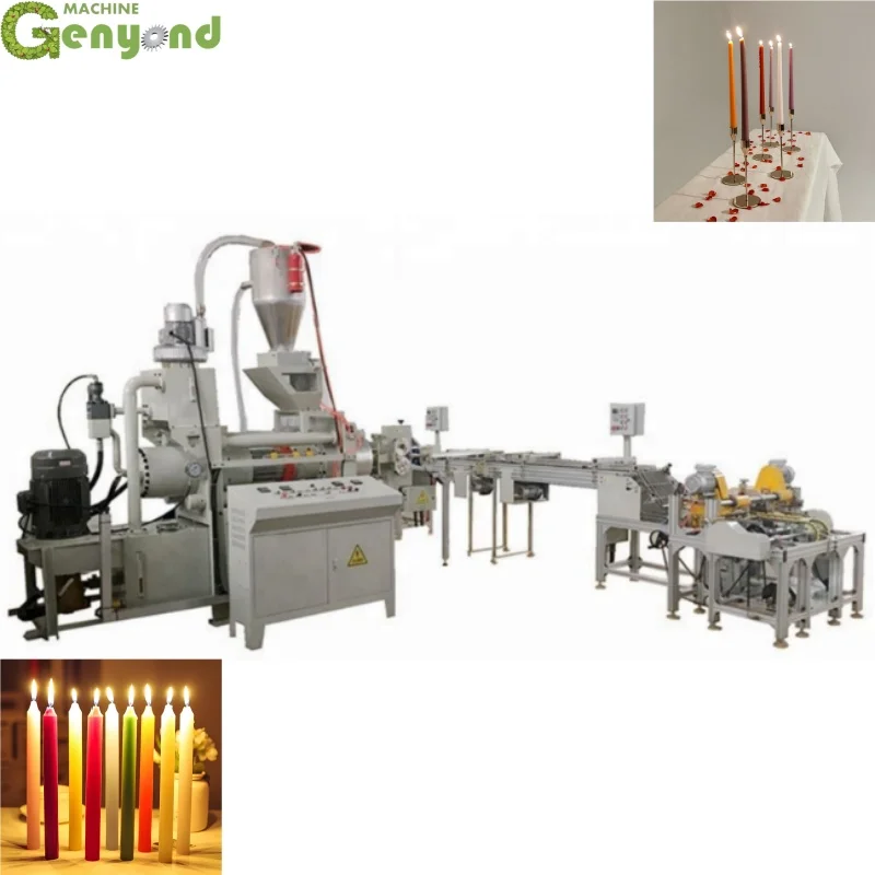 Shanghai Genyond Automatic Candle Making Machine Small Used Candle Machine /candle Making Machines in South Africa
